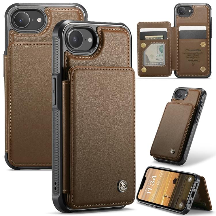CaseMe C22 Card Slots Holder RFID Anti - theft Phone Case