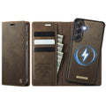 CaseMe C49 Magnetic RFID Blocking Detachable Wallet Leather Phone Case