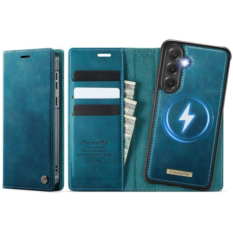 CaseMe C49 Magnetic RFID Blocking Detachable Wallet Leather Phone Case