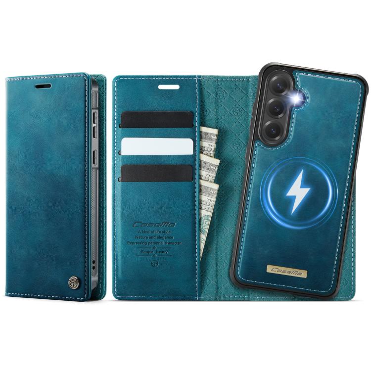 CaseMe C49 Magnetic RFID Blocking Detachable Wallet Leather Phone Case