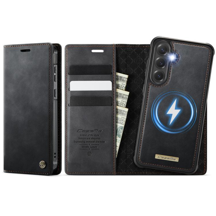 CaseMe C49 Magnetic RFID Blocking Detachable Wallet Leather Phone Case
