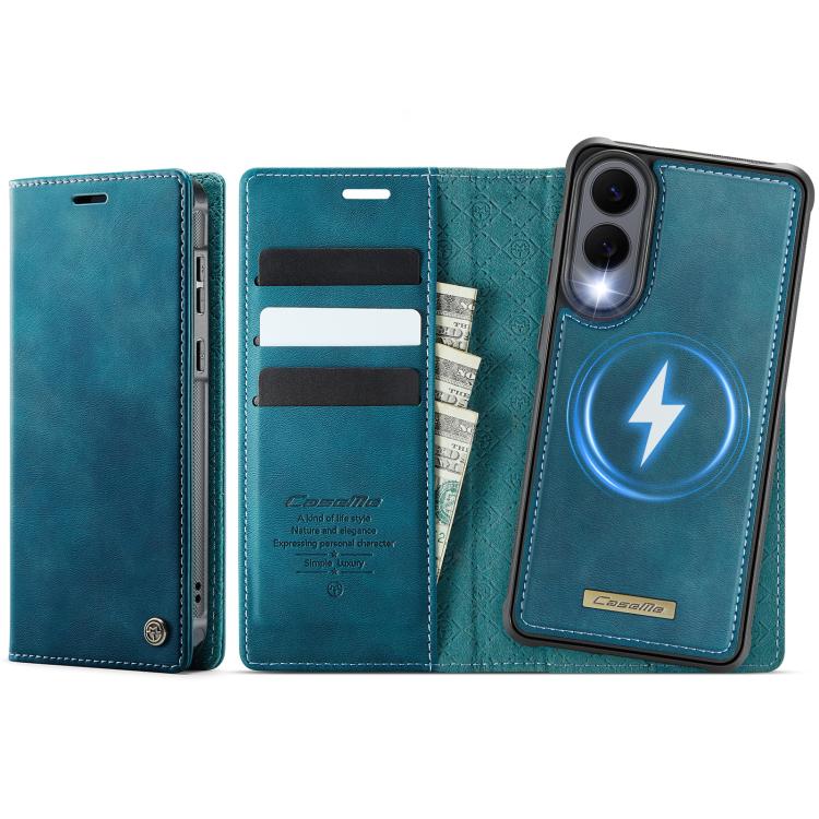 CaseMe C49 Magnetic RFID Blocking Detachable Wallet Leather Phone Case