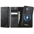 CaseMe C49 Magnetic RFID Blocking Detachable Wallet Leather Phone Case