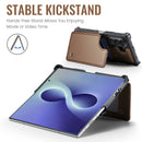 CASEME for Samsung Galaxy Z Fold8 Ultra Case with RFID Blocking 5 Card Slots C22 Leather Back Cover