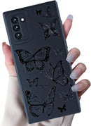 Samsung Galaxy S25 Plus Flower Butterfly Soft Silicone Phone Case