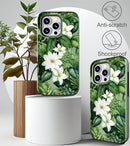 iPhone 16 Pro Case Cute Card Holder Slim Cases Paws Dog Craws