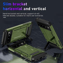 Pixel 8 Pro Screen Protector (6.7 - Inch) Dual Layer Heavy Duty Shockproof Protective Case - Army Green