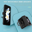 Galaxy Z Flip 6 Case - Heavy - Duty Shockproof Full - Body Protection, Hinge Cover and Ring Kickstand