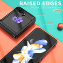 Galaxy Z Flip 6 Case - Heavy - Duty Shockproof Full - Body Protection, Hinge Cover and Ring Kickstand