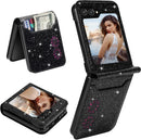 Samsung Galaxy Z Flip 6 Case with Card Holder for Women