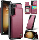 Samsung Galaxy S25 Plus Wallet Case with Card Holder Durable Protective Phone Case