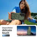 Samsung Galaxy S25 Plus Wireless Charging Kickstand Protective Phone Case