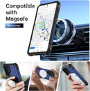 Samsung Galaxy S25 Plus Wireless Charging Kickstand Protective Phone Case