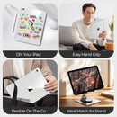 Clear Case for Ipad A16 11Th Generation 2025 11" & Ipad 10Th Generation 2022 10.9" W/Shockproof Shell