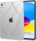 Clear Case for Ipad A16 11Th Generation 2025 11" & Ipad 10Th Generation 2022 10.9" W/Shockproof Shell, Slim Lightweight Soft TPU Transparent Back Protective Cover for Ipad 10Th/11Th Gen