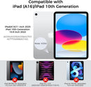 Clear Case for Ipad A16 11Th Generation 2025 11" & Ipad 10Th Generation 2022 10.9" W/Shockproof Shell