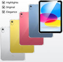Clear Case for Ipad A16 11Th Generation 2025 11" & Ipad 10Th Generation 2022 10.9" W/Shockproof Shell