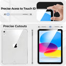 Clear Case for Ipad A16 11Th Generation 2025 11" & Ipad 10Th Generation 2022 10.9" W/Shockproof Shell