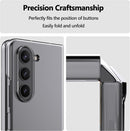 Clear Case for Samsung Galaxy Z Fold 6 [Anti - Yellow] Ultra - Thin Slim Fit Transparent Hard PC Protective Phone Case
