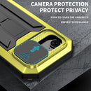iPhone 16E Metal Duty Dust Proof Military Grade Case
