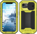 iPhone 16E Metal Duty Dust Proof Military Grade Case