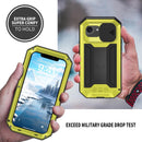iPhone 16E Metal Duty Dust Proof Military Grade Case