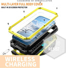 iPhone 16E Metal Duty Dust Proof Military Grade Case