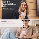 Iphone 11 Case, Upgraded Liquid Silicone with [Flat Edges] [Camera Protection] Phone Case