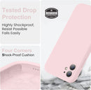 Iphone 11 Case, Upgraded Liquid Silicone with [Flat Edges] [Camera Protection] Phone Case