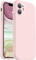 Iphone 11 Case, Upgraded Liquid Silicone with [Flat Edges] [Camera Protection] Phone Case