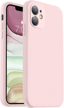 Iphone 11 Case, Upgraded Liquid Silicone with [Flat Edges] [Camera Protection] Phone Case