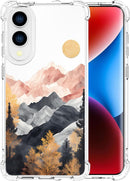 Compatible with Samsung Galaxy S26 Ultra Cases with Design, Cute Transparent Phone Case for Women Girls Girly with Heavy Duty Protective Bumper (Clear Dogs Paws)