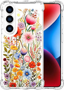 Compatible with Samsung Galaxy S26 Ultra Cases with Design, Cute Transparent Phone Case for Women Girls Girly with Heavy Duty Protective Bumper (Clear Dogs Paws)