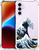 Compatible with Samsung Galaxy S26 Ultra Cases with Design, Cute Transparent Phone Case for Women Girls Girly with Heavy Duty Protective Bumper (Clear Dogs Paws)