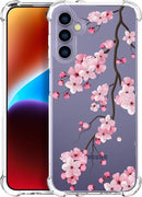 Compatible with Samsung Galaxy S26 Ultra Cases with Design, Cute Transparent Phone Case for Women Girls Girly with Heavy Duty Protective Bumper (Clear Dogs Paws)