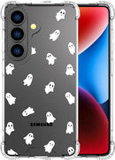 Compatible with Samsung Galaxy S26 Ultra Cases with Design, Cute Transparent Phone Case for Women Girls Girly with Heavy Duty Protective Bumper (Clear Dogs Paws)