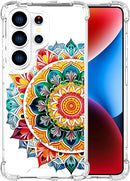 Compatible with Samsung Galaxy S26 Ultra Cases with Design, Cute Transparent Phone Case for Women Girls Girly with Heavy Duty Protective Bumper (Clear Dogs Paws)