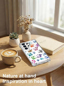 Compatible with Samsung Galaxy S26 Ultra Cases with Design, Cute Transparent Phone Case for Women Girls Girly with Heavy Duty Protective Bumper (Clear Dogs Paws)