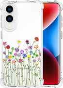 Compatible with Samsung Galaxy S26 Ultra Cases with Design, Cute Transparent Phone Case for Women Girls Girly with Heavy Duty Protective Bumper (Clear Dogs Paws)