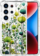 Compatible with Samsung Galaxy S26 Ultra Cases with Design, Cute Transparent Phone Case for Women Girls Girly with Heavy Duty Protective Bumper (Clear Dogs Paws)