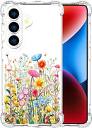 Compatible with Samsung Galaxy S26 Ultra Cases with Design, Cute Transparent Phone Case for Women Girls Girly with Heavy Duty Protective Bumper (Clear Dogs Paws)