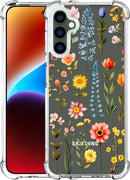 Compatible with Samsung Galaxy S26 Ultra Cases with Design, Cute Transparent Phone Case for Women Girls Girly with Heavy Duty Protective Bumper (Clear Dogs Paws)