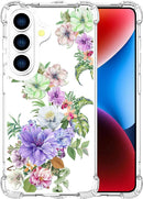 Compatible with Samsung Galaxy S26 Ultra Cases with Design, Cute Transparent Phone Case for Women Girls Girly with Heavy Duty Protective Bumper (Clear Dogs Paws)