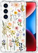 Compatible with Samsung Galaxy S26 Ultra Cases with Design, Cute Transparent Phone Case for Women Girls Girly with Heavy Duty Protective Bumper (Clear Dogs Paws)