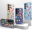 Compatible with Samsung Galaxy S26 Ultra Cases with Design, Cute Transparent Phone Case for Women Girls Girly with Heavy Duty Protective Bumper (Clear Dogs Paws)