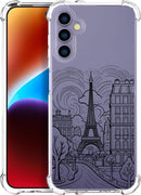 Compatible with Samsung Galaxy S26 Ultra Cases with Design, Cute Transparent Phone Case for Women Girls Girly with Heavy Duty Protective Bumper (Clear Dogs Paws)