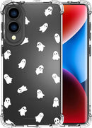 Compatible with Samsung Galaxy S26 Ultra Cases with Design, Cute Transparent Phone Case for Women Girls Girly with Heavy Duty Protective Bumper (Clear Dogs Paws)