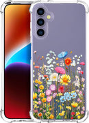 Compatible with Samsung Galaxy S26 Ultra Cases with Design, Cute Transparent Phone Case for Women Girls Girly with Heavy Duty Protective Bumper (Clear Dogs Paws)