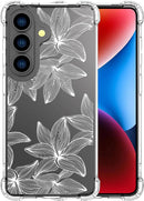 Compatible with Samsung Galaxy S26 Ultra Cases with Design, Cute Transparent Phone Case for Women Girls Girly with Heavy Duty Protective Bumper (Clear Dogs Paws)