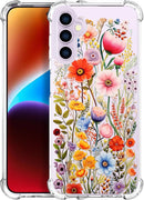 Compatible with Samsung Galaxy S26 Ultra Cases with Design, Cute Transparent Phone Case for Women Girls Girly with Heavy Duty Protective Bumper (Clear Dogs Paws)